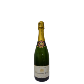 DEMI BOUTEILLES Champagne Comtesse de Brissy Brut Reserve (375ml)