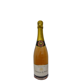 DEMI BOUTEILLES Champagne Comtesse de Brissy Rosé (375ml)