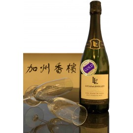 Lucas & Lewellen Blanc de Noirs Sparkling Wine 2011